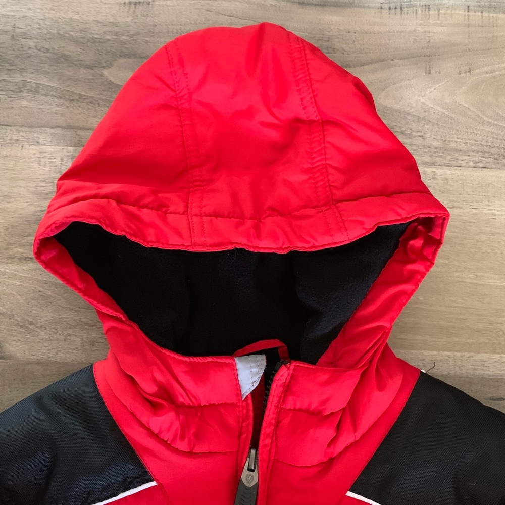 Protection System | Boys Winter Zip Puff Jacket - Picture 6 of 8
